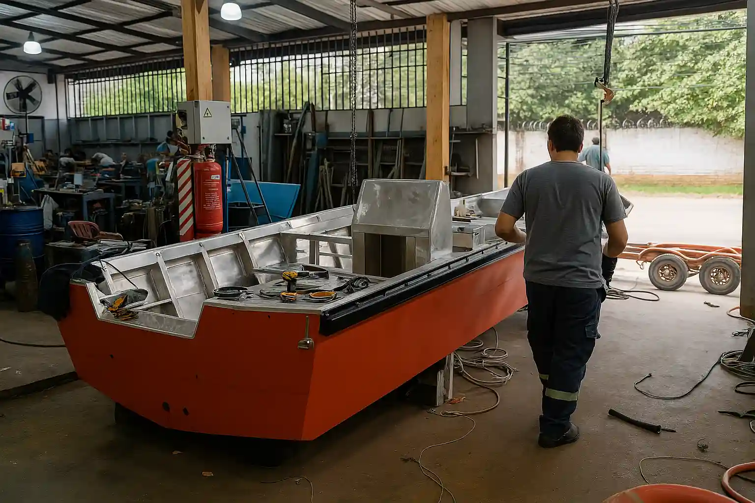 Trabajo naval